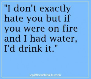 Quotes / ah ah ah omg soooo mean! but funny | We Heart It