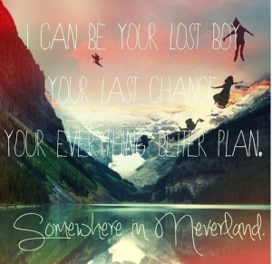 Somewhere in Neverland