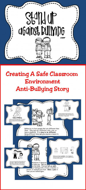 Stand-Up Against Bullying- Bully Prevention Story #TpT # Bullying