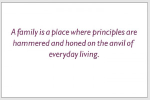 Family Reunion Quotes and Sayings