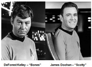 ... We Be Grooming 'Bones' or 'Scotty' As Healthcare's Captain Kirk