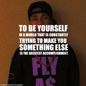 Tags: tyga quote