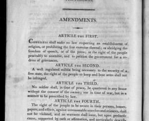 ... amendments see also the discussion of the first twelve amendment