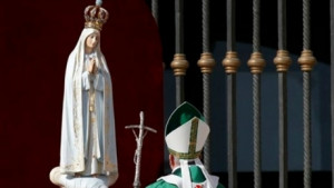 Pope Francis entrusted the world to Our Lady of Fatima on October 12th ...
