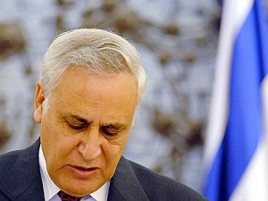 Moshe Katsav Xinhua