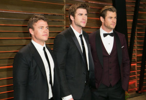 Luke Hemsworth Liam Chris