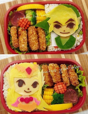 Funny photos funny food Link Legend of Zelda