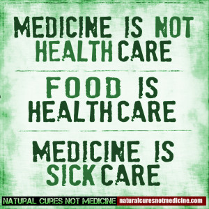 Medicine is Not Healthcare