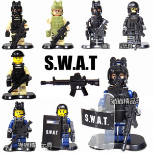 ... -Navy-Seal-Team-Swat-font-b-Army-b-font-Builder-SWAT-Police-City.jpg