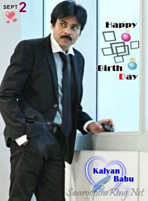 Power Star Pawan Kalyan Birthday Wallpapers || Pawan Kalyan's Birth ...