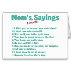 Cute Sayings For Mothers Day Cards Mothers Day Verses Poems Quotes ...