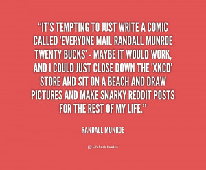 Randall Munroe Quotes