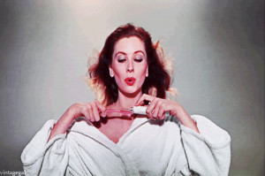 Suzy Parker in the “Think Pink” sequence from Funny Face (1957)