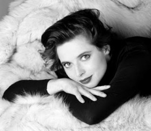 Like daughter, like mother --Isabella Rossellini.