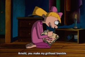 Nickelodeon - Hey Arnold! (Helga's Parrot) S. 4 Ep. 6