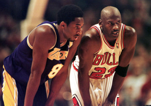 Michael Jordan Vs. Kobe Bryant