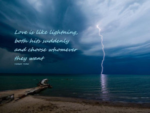 Love Is Like Lightning Both