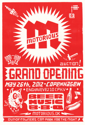 ... the last of them sell on the opening day, mail us on info@motorious.dk