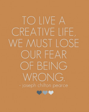 lose-fear-inspiring-inspirational--short-quotes-saying-creative-being ...