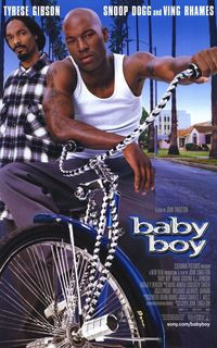 boy baby movie poster 2001 posters movies yvette 27x40 quotes etriggerz style quotesgram melvin gibson tyrese shelter bus 90s criticker