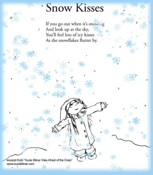 Literacy, Teaching Ideas, Children Winter, Snow Kisses Poems Jpg ...