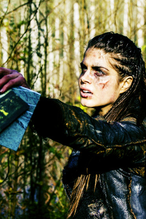 Marie Avgeropoulos The 100 Octavia Blake
