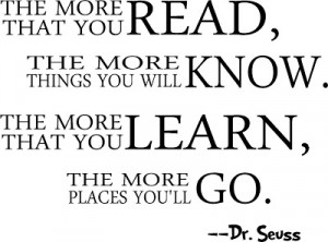 ... Picture Quotes Funny And Inspiring: Dr Seuss Quote About How To Learn