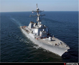arleigh burke class guided missile destroyer
