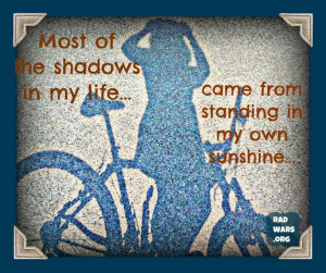 me and my shadow quote life