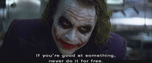 The Dark Knight movie quotes