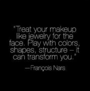 What a beautiful quote! Thank you #Nars!