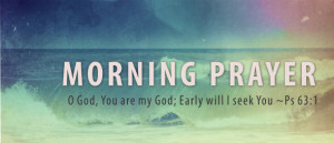 Early Morning Prayerpng Tuesdays – 7 to 8 AM – Love Joy Church