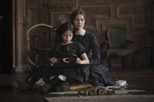 Jane Eyre 2011 movie review: Jane and Adele