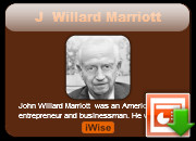 Download J Willard Marriott Powerpoint
