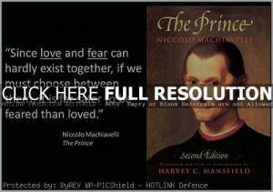 machiavelli quotes 1