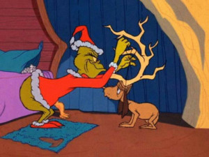 The Grinch by Dr. Seuss