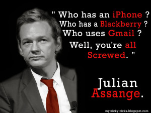 Quotes Justice Julian Assange