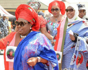 HILARIOUS VIDEO: Patience Jonathan’s Rally Speech Goes Viral by ...