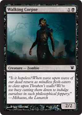 Magic the Gathering Spoiler – Innistrad: Walking Corpse