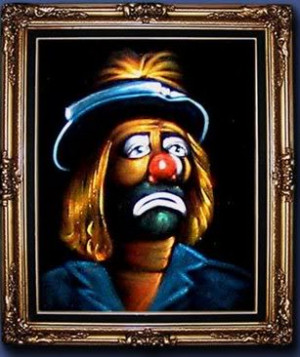 Sad Clown Graphics Pictures