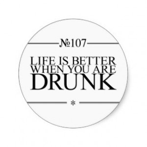Funny_Quotes_about_Li.jpg Round Sticker