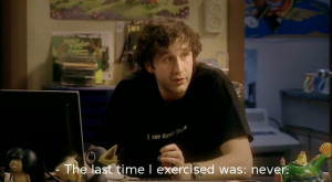 Love the it crowd!