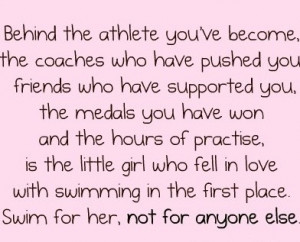 Swimming quotes, sport, best, sayings, coaches