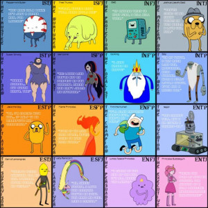 Adventure time character quotes