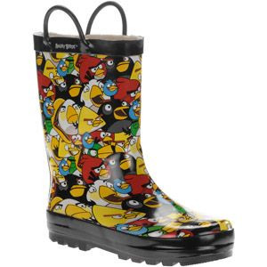 Boys' Angry Birds Rain Boots