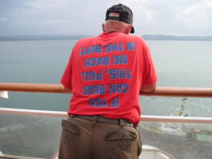 Funny Sayings About Cruise Ships