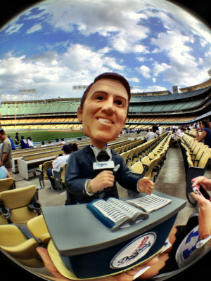 Vin Scully Bobblehead For...