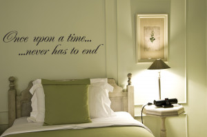 ONCE-UPON-A-TIME-NEVER-HAS-TO-END-Wall-Quote-Decal-Home-Quote-Art ...