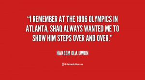 Hakeem Olajuwon Quotes