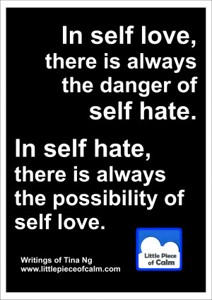 LPC - self-love and self-hate